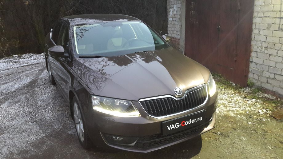 Skoda Octavia A7-1,8TSI(CJSA)-DSG7-2014м/г - обновление прошивки магнитолы Columbus MIB1 MQB от VAG-Coder.ru