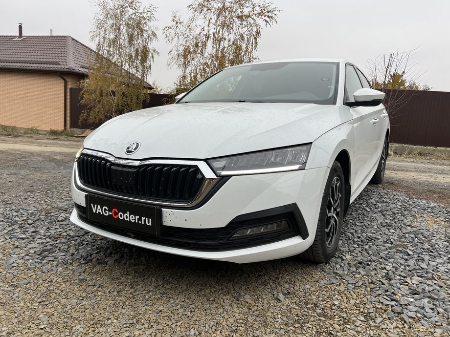 Skoda Octavia A8-1,4TSI(DJKA)-АКПП8-2022м/г - обновление устаревшей прошивки блока управления двигателя 1,4TSI(DJKA) имеющей сбойное программное обеспечение и устраняющей пропуски зажигания до самой последней и актуальный заводский версий прошивки (устранение программных ошибок и сбоев программного обеспечения) на Шкода Октавия А8 в VAG-Coder.ru в Ростове-на-Дону