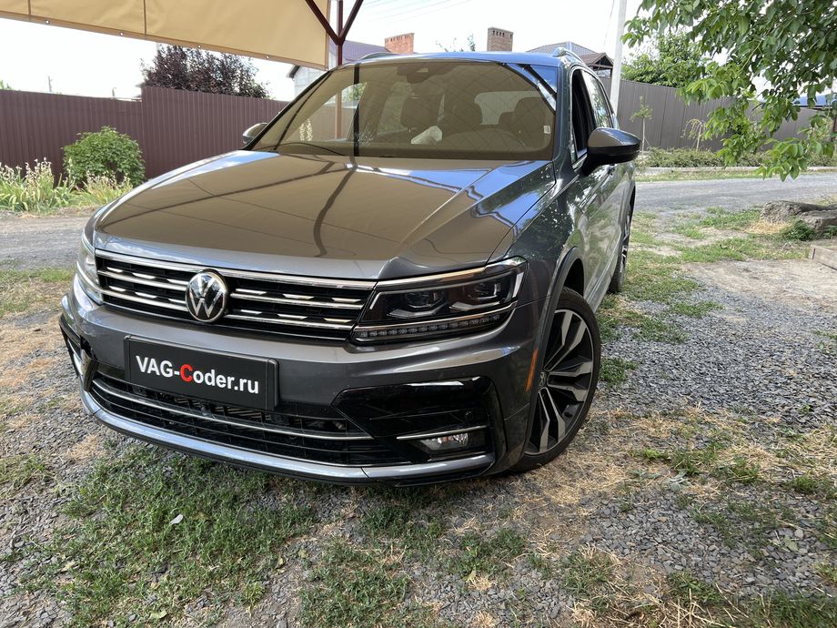 VW Tiguan NF USA-2,0TSI-4х4-АКПП8-2021м/г - русификация и активации навигации на штатной магнитоле Discover Media с навигацией MIB3 на американском Фольксваген Тигуан НФ в VAG-Coder.ru в Ростове-на-Дону