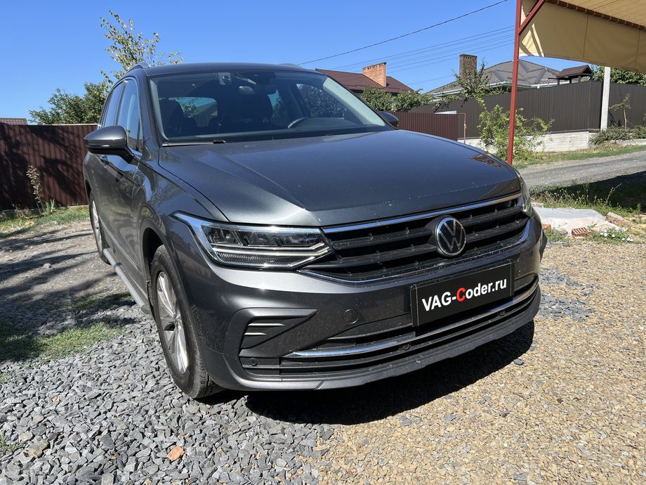 VW Tiguan NF-1,4TSI-DSG6-2021м/г - комплексное обновление устаревших прошивок блоков управления: электроники двигателя 1,4TSI(CZDA), бортовой сети и комфорта (BCM), радара круиз-контроля (АСС), диагностического интерфейса шины данных (gateway, гейтвей), системы прямого контроля давления в шинах (RDKS), модуля аварийного вызова и коммуникационного блока (OCU 3, Глонасс), электронной информационной системы (Infotainment MIB3) Dicover Media MIB3; и обновление устаревшей базы данных навигационных карт на штатной магнитоле MIB3 Discover Media на Фольксваген Тигуан НФ в VAG-Coder.ru в Ростове-на-Дону