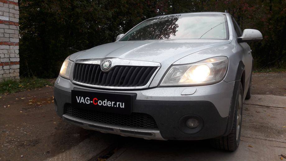 Чип Тюнинг Skoda Octavia