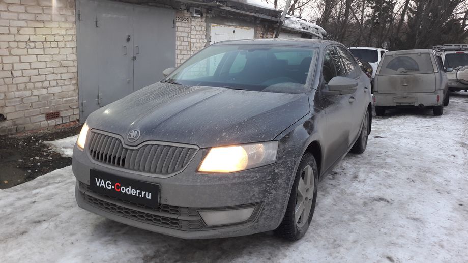 Skoda Octavia A7-1,4TSI(CHPA)-МКП6-2015м/г - чип-тюнинг PetranVAG Tuned от VAG-Coder.r