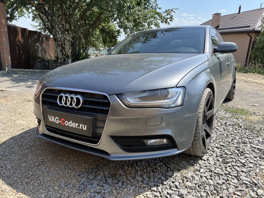 Audi A4 B8-1,8TSI(CJEB)-АККП-2014м/г - чип-тюнинг двигателя 1,8TSI(CJEB) до 215 л.с. и 400 Нм от PetranVAG Tuned на Ауди А4 Б8 в VAG-Coder.ru в Ростове-на-Дону