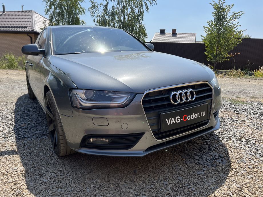 Audi A4 B8-1,8TSI(CJEB)-АККП-2014м/г - чип-тюнинг двигателя 1,8TSI(CJEB) до 215 л.с. и 400 Нм от PetranVAG Tuned на Ауди А4 Б8 в VAG-Coder.ru в Ростове-на-Дону