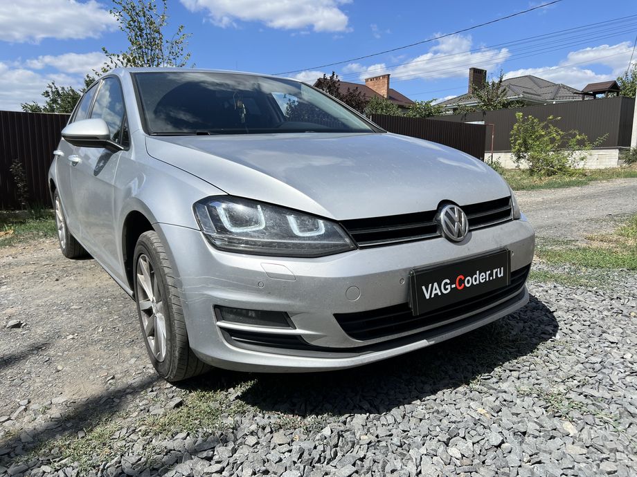 VW Golf7-1,4TSI(CXSA)-DSG7-2014м/г - чип-тюнинг двигателя 1,4TSI(CXSA) до 145 л.с и 250 Нм от PetranVAG Tuned на Фольксваген Гольф 7 в VAG-Coder.ru в Ростове-на-Дону