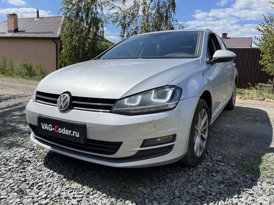 VW Golf7-1,4TSI(CXSA)-DSG7-2014м/г - чип-тюнинг двигателя 1,4TSI(CXSA) до 145 л.с и 250 Нм от PetranVAG Tuned на Фольксваген Гольф 7 в VAG-Coder.ru в Ростове-на-Дону