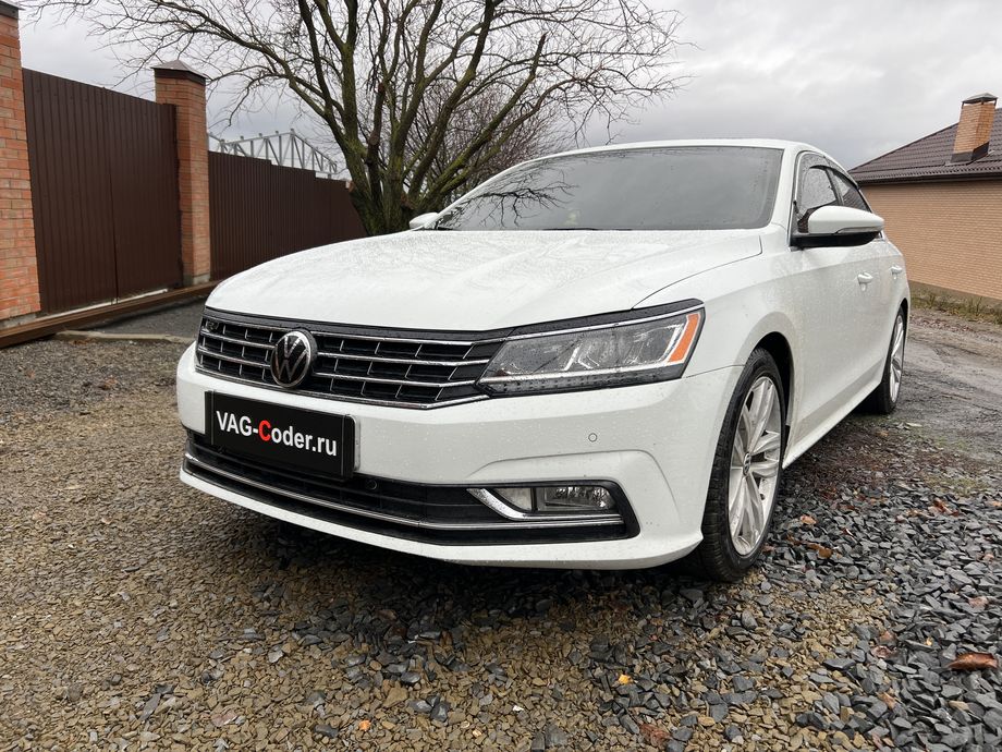 VW Passat B7 NMS-2,0TSI-АКПП6(AISIN AG6 G3)-2018м/г - чип-тюнинг автоматической коробки передач АКПП6 (AISIN AG6 G3) от PetranVAG Tuned на Фольксваген Пассат Б7 НМС в VAG-Coder.ru в Ростове-на-Дону