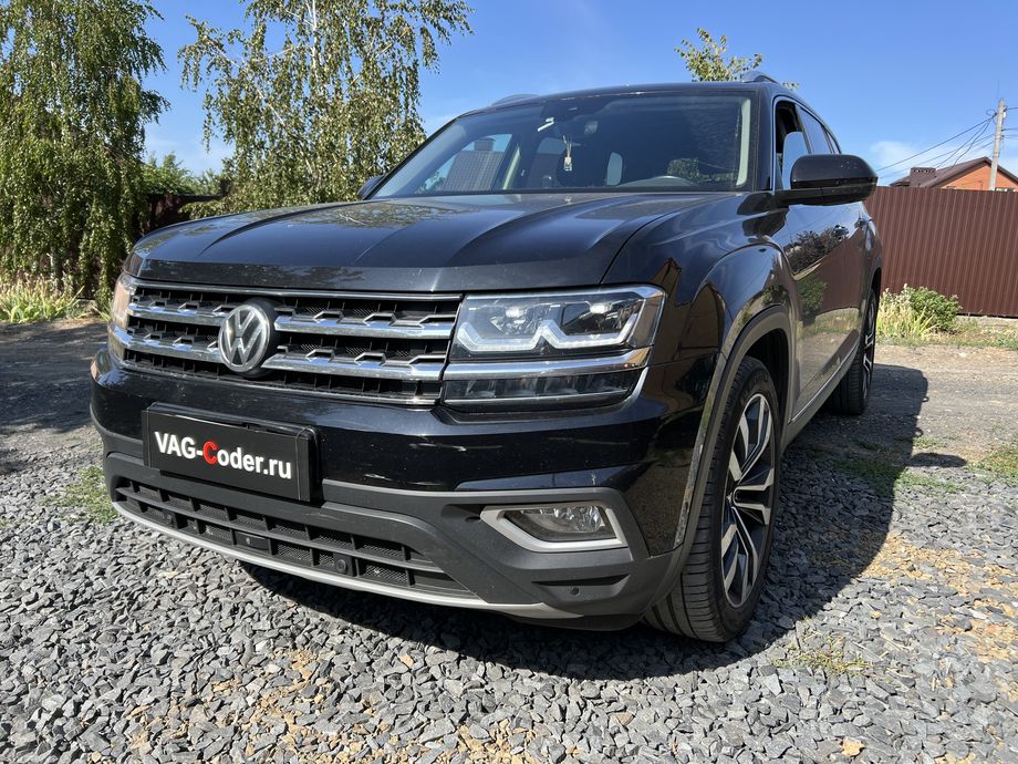 VW Teramont-3,6FSI(CDVD)-4х4-АКПП8-2019м/г - чип-тюнинг двигателя 3,6FSI(CDVD) до 280 л.с. и 390 Нм от PetranVAG Tuned и обновление устаревшей базы данных навигационных карт на штатной магнитоле Discover Media MIB2,5 на Фольксваген Терамонт в VAG-Coder.ru в Ростове-на-Дону