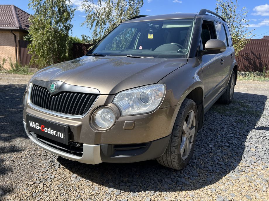 Skoda Yeti-1,8TSI(CDAB)-4х4-DSG6-2013м/г - чип-тюнинг автоматической коробки передач DSG6(DQ250) от PetranVAG Tuned на Шкода Йети в VAG-Coder.ru в Ростове-на-Дону