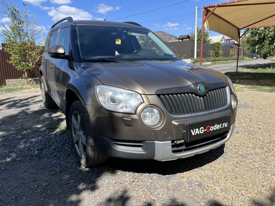 Skoda Yeti-1,8TSI(CDAB)-4х4-DSG6-2013м/г - чип-тюнинг автоматической коробки передач DSG6(DQ250) от PetranVAG Tuned на Шкода Йети в VAG-Coder.ru в Ростове-на-Дону