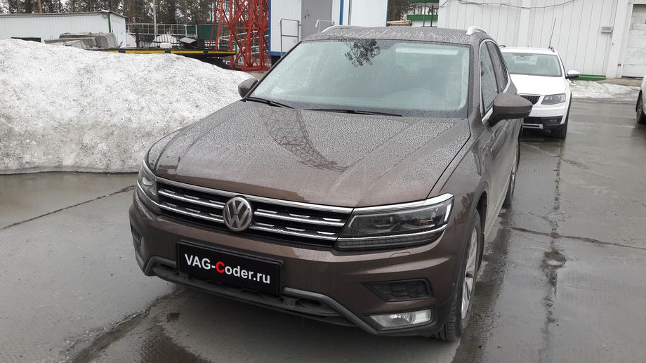 VW Tiguan-2,0TDI(DBGC)-4х4-DSG7-2017м/г - VAG-Coder.ru